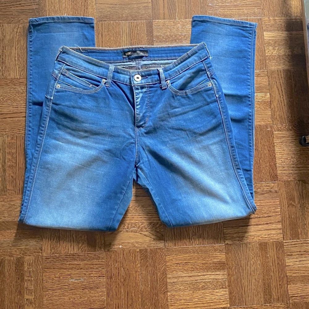 Levi’s Blue High Rise Skinny Jeans